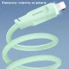 Кабель Usams US-SJ565 Lithe FC USB-A to Lightning 2.4A 1.2m Purple (SJ565USB03)