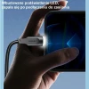 Кабель Usams US-SJ565 Lithe FC USB-A to Lightning 2.4A 1.2m Green (SJ565USB04)