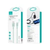 Кабель Usams US-SJ565 Lithe FC USB-A to Lightning 2.4A 1.2m Green (SJ565USB04)