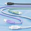 Кабель Usams US-SJ566 Lithe PD | FC USB-C to Lightning 20W 1.2m Green (SJ566USB04)