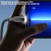 Кабель Usams US-SJ567 Lithe PD | FC USB-C to USB-C 100W 1.2m Black (SJ567USB01)