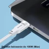 Кабель Usams US-SJ567 Lithe PD | FC USB-C to USB-C 100W 1.2m Black (SJ567USB01)