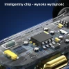 Автомобільний зарядний пристрій Usams US-CC159 PD/QC 80W 2xUSB-A | USB-C Black (CC159CC01)