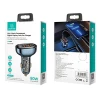 Автомобільний зарядний пристрій Usams US-CC159 PD/QC 80W 2xUSB-A | USB-C Blue (CC159CC02)