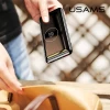 Powerbank Usams PB27 10000mAh QC3.0+PD 10W Fast Charge Black (10KCD8801)