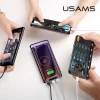 Powerbank Usams PB27 10000mAh QC3.0+PD 10W Fast Charge Black (10KCD8801)