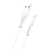 Кабель Usams US-SJ364 U35 FC USB-A to Lightning 2A 1m White (SJ364USB02)