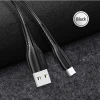 Кабель Usams US-SJ365 U35 FC USB-A to Micro-USB 2A 1m Black (SJ365USB01)