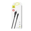 Кабель Usams US-SJ365 U35 FC USB-A to Micro-USB 2A 1m Black (SJ365USB01)