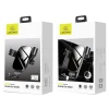 Автотримач Usams ZJ052 Gravity Car Holder Black (ZJ52ZJ01)