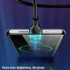 Кабель Usams US-SJ376 U38 FC USB-A to USB-C 5A 1m Black (SJ376USB01)