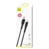 Кабель Usams US-SJ376 U38 FC USB-A to USB-C 5A 1m Black (SJ376USB01)