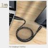 Кабель Usams US-SJ391 U41 FC USB-A to Lightning 2A 1m Red (SJ391USB02)