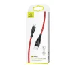 Кабель Usams US-SJ391 U41 FC USB-A to Lightning 2A 1m Red (SJ391USB02)