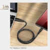 Кабель Usams US-SJ393 U41 FC USB-A to Micro-USB 2A 1m Red (SJ393USB02)