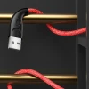 Кабель Usams US-SJ393 U41 FC USB-A to Micro-USB 2A 1m Red (SJ393USB02)