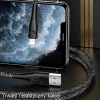 Кабель Usams US-SJ394 U41 FC USB-A to Lightning 2A 2m Red (SJ394USB02)