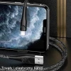 Кабель Usams US-SJ397 U41 FC USB-A to Lightning 2A 3m Red (SJ397USB02)