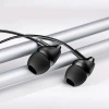 Навушники Usams EP-39 Stereo Earphones 3.5mm Black (HSEP3901)