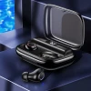 Бездротові навушники Usams YJ Series TWS Bluetooth 5.0 Black (BHUYJ01)