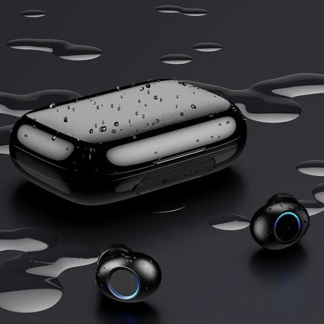 Бездротові навушники Usams YJ Series TWS Bluetooth 5.0 Black (BHUYJ01)