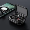 Бездротові навушники Usams YJ Series TWS Bluetooth 5.0 Black (BHUYJ01)