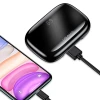Бездротові навушники Usams YJ Series TWS Bluetooth 5.0 Black (BHUYJ01)