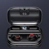 Бездротові навушники Usams YJ Series TWS Bluetooth 5.0 Black (BHUYJ01)
