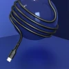 Кабель Usams US-SJ406 U43 PD | FC USB-C to Lightning 30W 1.2m Black (SJ406USB01)