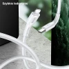 Кабель Usams US-SJ406 U43 PD | FC USB-C to Lightning 30W 1.2m Black (SJ406USB01)