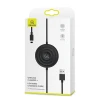 Бездротовий зарядний пристрій Usams US-CC096 USB-A to Lightning 2-in-1 10W Black (CC96WH01)