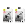 Автомобильное зарядное устройство Usams C13 2.1A 2xUSB-A Black with USB-A to USB-C Cable (NTU35TC13TZ)