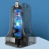 Автомобільний зарядний пристрій Usams C13 2.1A 2xUSB-А Black with USB-A to micro USB/USB-C/Lightning Cable (NTU35YTSC13TZ)