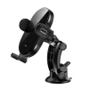 Автотримач з функцією бездротової зарядки Usams CD131 15W Induction Wireless Charging Car Holder Black (CD131ZJ01)