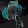 Автотримач з функцією бездротової зарядки Usams CD131 15W Induction Wireless Charging Car Holder Black (CD131ZJ01)