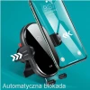 Автотримач з функцією бездротової зарядки Usams CD132 15W Car Holder Wireless Charger Air Vent Automatic Black (CD132ZJ01)
