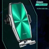 Автотримач з функцією бездротової зарядки Usams CD134 15W Holder Induction Silver (CD134ZJ01)