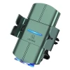 Автотримач з функцією бездротової зарядки Usams CD133 10W Wireless Charging Car Holder Green (CD133ZJ02)