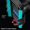 Автотримач з функцією бездротової зарядки Usams CD133 10W Wireless Charging Car Holder Green (CD133ZJ02)
