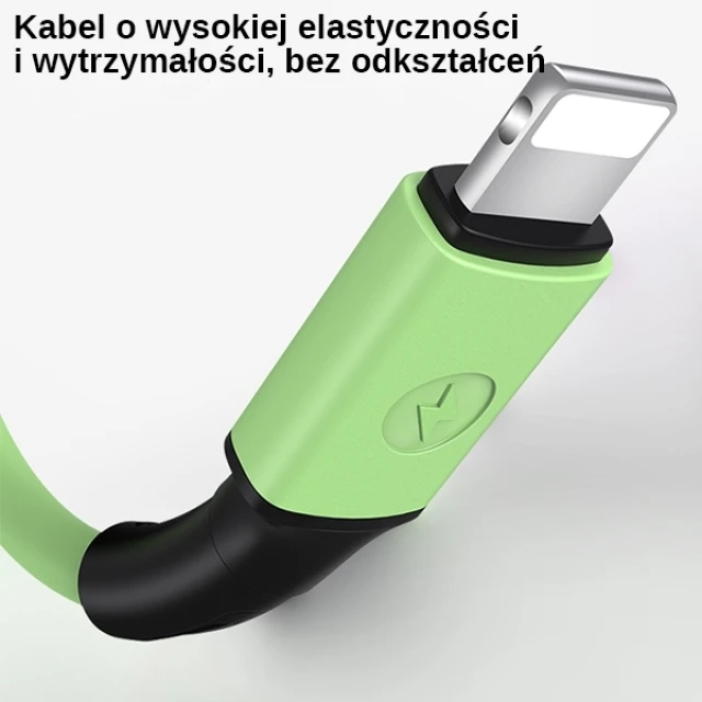 Кабель Usams US-SJ434 U52 FC USB-A to Lightning 2A 1m Yellow (SJ434USB03)
