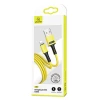 Кабель Usams US-SJ434 U52 FC USB-A to Lightning 2A 1m Yellow (SJ434USB03)