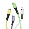Кабель Usams US-SJ434 U52 FC USB-A to Lightning 2A 1m Purple (SJ434USB04)