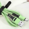 Кабель Usams US-SJ435 U52 FC USB-A to Micro-USB 2A 1m White (SJ435USB01)