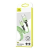 Кабель Usams US-SJ436 U52 FC USB-A to USB-C 2A 1m Green (SJ436USB02)