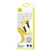 Кабель Usams US-SJ436 U52 FC USB-A to USB-C 2A 1m Yellow (SJ436USB03)