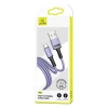 Кабель Usams US-SJ436 U52 FC USB-A to USB-C 2A 1m Purple (SJ436USB04)
