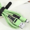Кабель Usams US-SJ436 U52 FC USB-A to USB-C 2A 1m Purple (SJ436USB04)