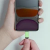 Кабель Usams US-SJ436 U52 FC USB-A to USB-C 2A 1m Purple (SJ436USB04)
