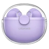 Бездротові навушники Usams BU Series TWS Bluetooth 5.1 Purple (BHUBU02)