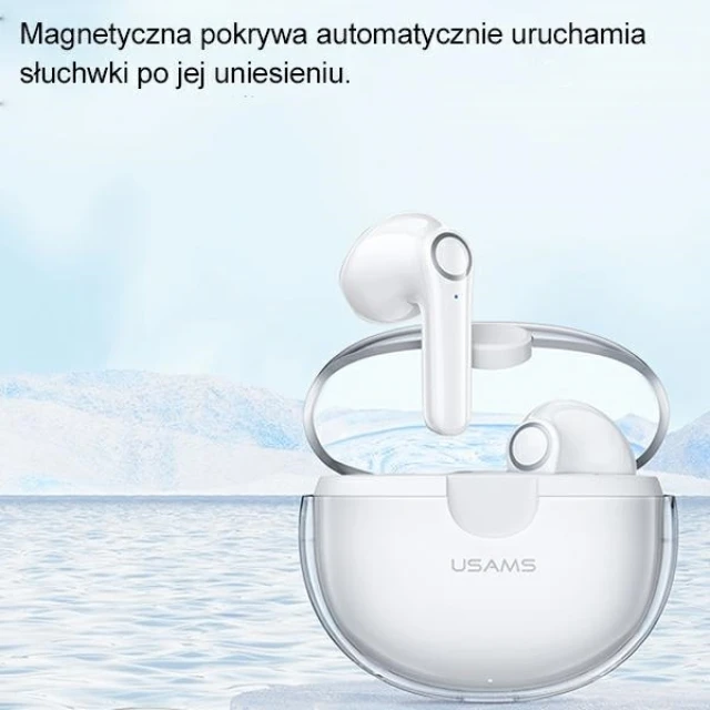 Бездротові навушники Usams BU Series TWS Bluetooth 5.1 Purple (BHUBU02)